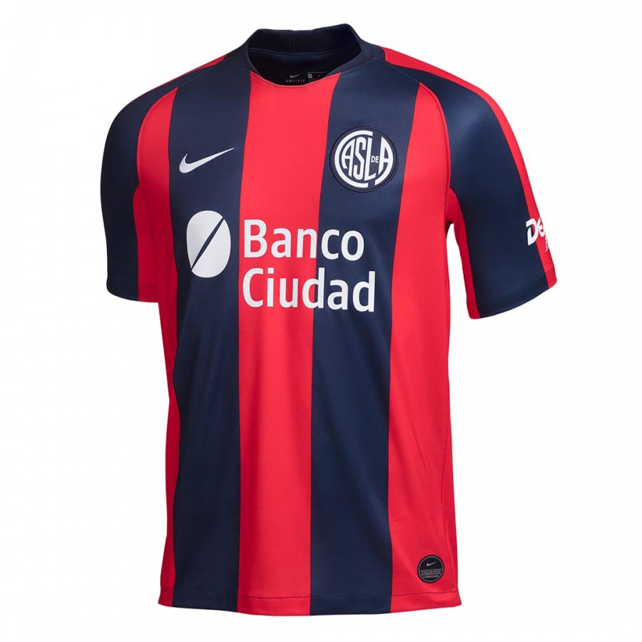 camiseta san lorenzo suplente 2019