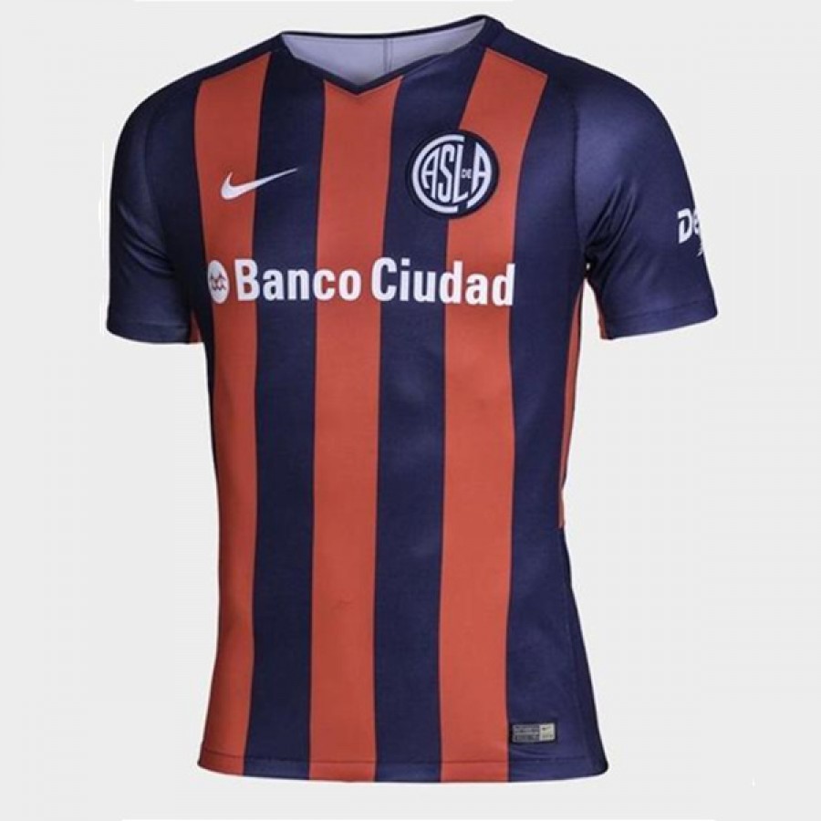 camiseta de san lorenzo 2018