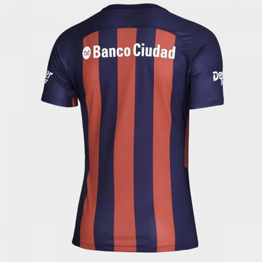 camiseta alternativa san lorenzo 2018