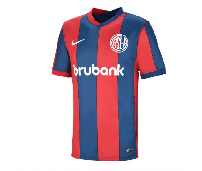 Camiseta de fútbol de local de San Lorenzo de Almagro para hombre 2023
