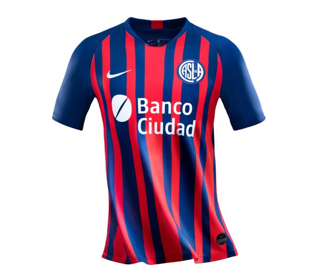 Camiseta Titular Nike De San Lorenzo Almagrol 2020