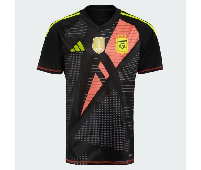 Camiseta de portero de Argentina para hombre 24-25