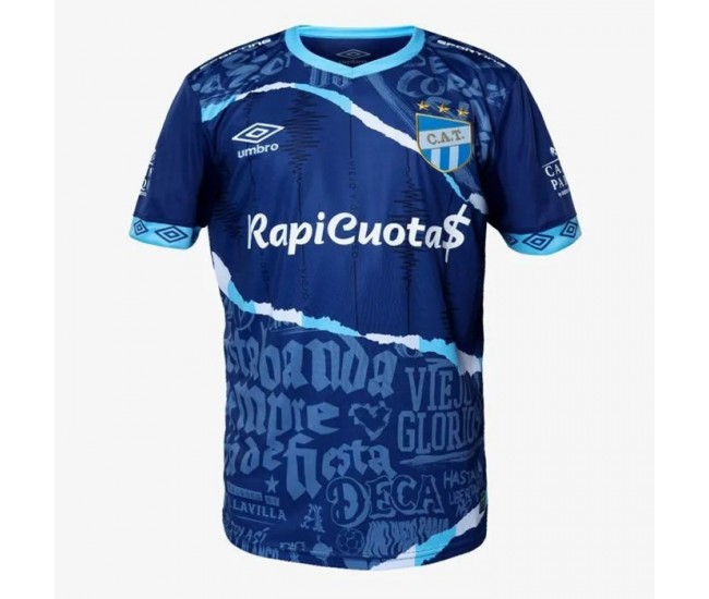 Camiseta de fútbol de tercera equipación masculina del Atlético Tucumán 2023