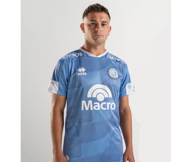 Camiseta Belgrano Copa Sudamericana Primera Equipación Hombre 2024