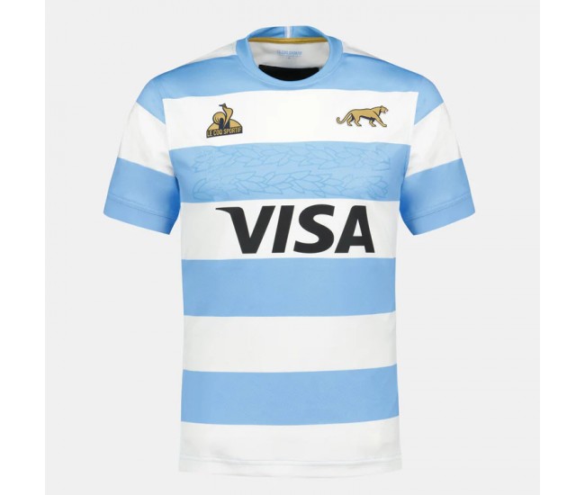 Camiseta local de rugby de Argentina para hombre 2024