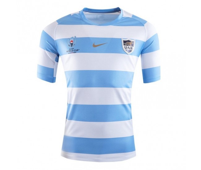 Camiseta Rugby Home Argentina RWC 2019 