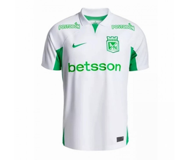 Camiseta de visitante del Atlético Nacional para hombre 2024