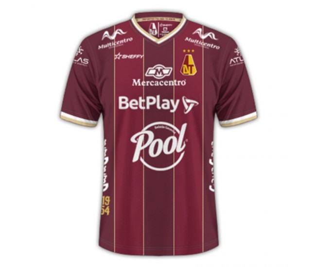 Camiseta Deportes Tolima Primera Equipación Hombre 2024