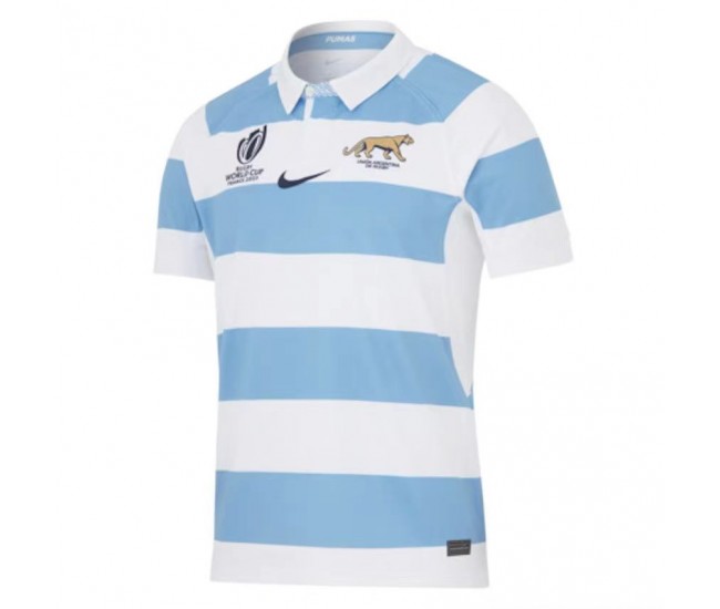 Camiseta Argentina Hombre Local Rugby World Cup 2023