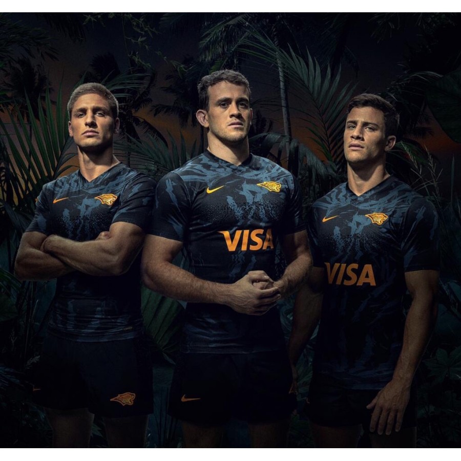 jaguares rugby camiseta