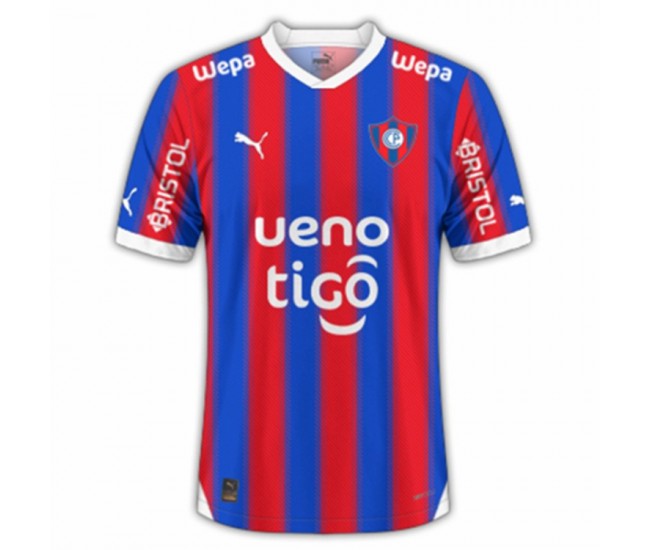 Camiseta Cerro Porteño Primera equipación hombre 2024
