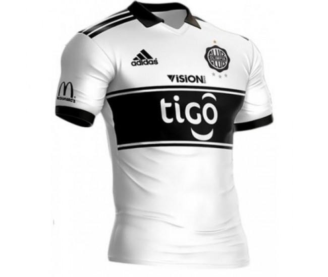 Camiseta Club Olimpia Home 2019