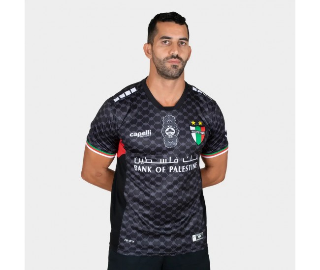 Camiseta de visitante del Club Deportivo Palestino para hombre 24-25