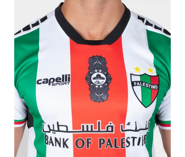 Camiseta Club Deportivo Palestino Local Hombre 24-25