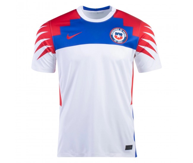 Camiseta Chile 2020 Visitante