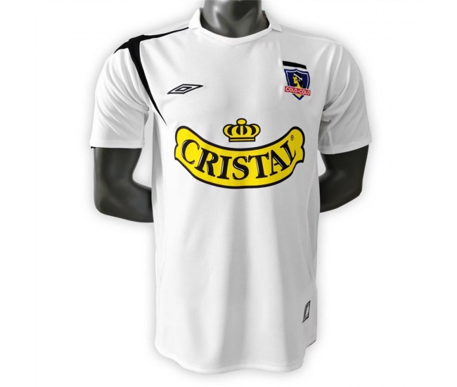Camiseta retro de local de Colo-Colo 2006