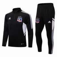Chandal Tecnico Entrenamiento Futbol Colo Colo Negro 2022-23