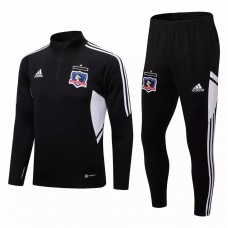 Chandal Tecnico Entrenamiento Futbol Colo Colo Negro 2022-23