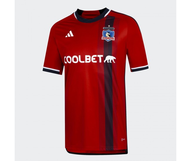 Camiseta Colo Colo Visitante Hombre 2023