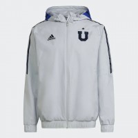 Chaqueta de fútbol para todo clima Universidad de Chile 2022