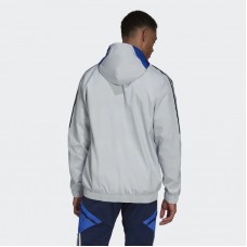 Chaqueta de fútbol para todo clima Universidad de Chile 2022