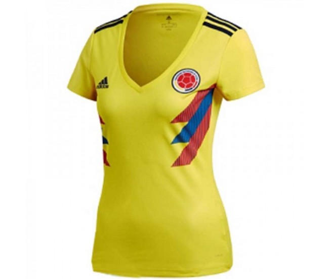 Selección Nacional de Colombia 2018 Home Jersey - Mujeres