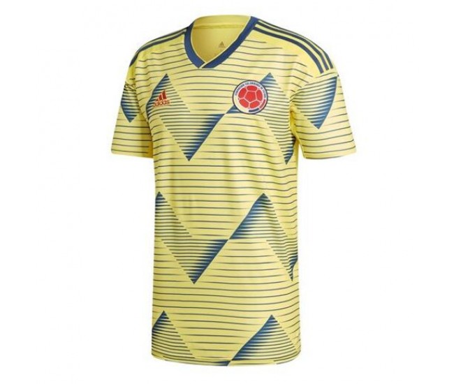 Camiseta de local de la Copa América Colombia 2019