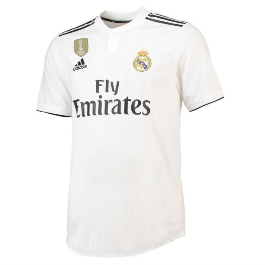 Real Madrid Home Auténtico Camiseta
