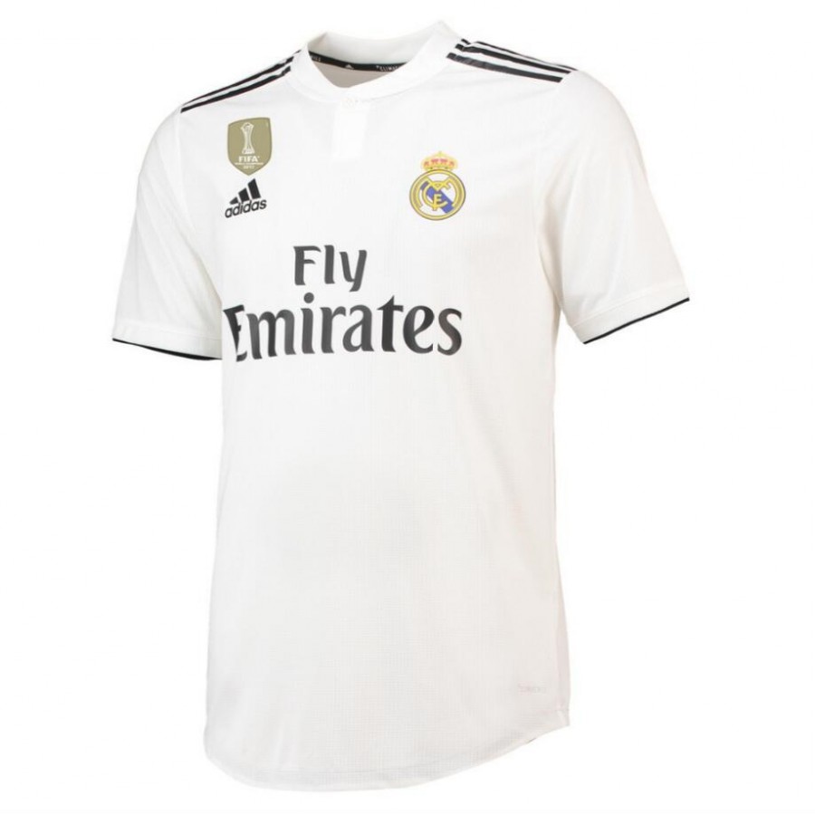 Real Home Auténtico Camiseta 2018-2019