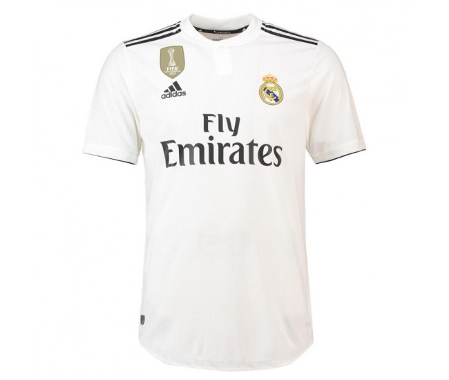 Real Madrid Home Auténtico Camiseta 2018-2019