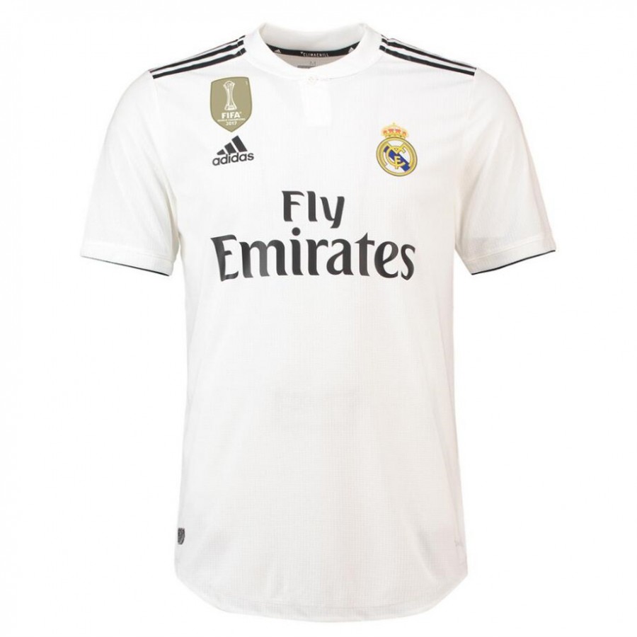 Real Madrid Home Auténtico 2018-2019