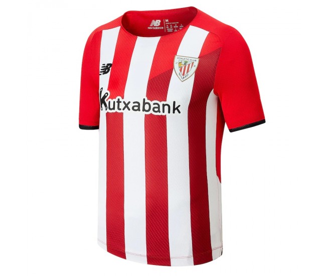 Camiseta de la 1a equipación del Athletic de Bilbao 2021-22