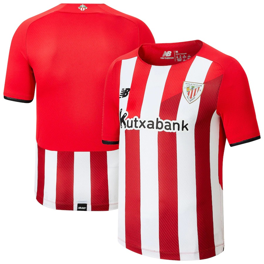 Camiseta Athletic Club Bilbao Primera Equipación 2021-2022