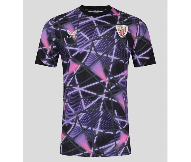 Camiseta de la tercera jornada del Athletic Bilbao para hombre 24-25