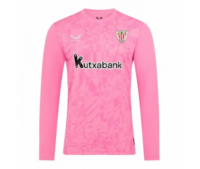 Camiseta de portero visitante del Athletic Club para hombre 25-26