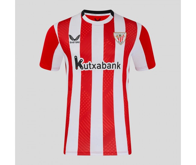 Camiseta de fútbol local del Athletic Club para hombre 24-25
