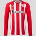 Camiseta de local de manga larga para hombre Athletic Club 2023-24