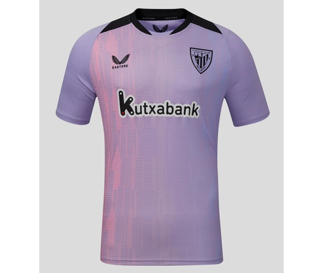 Camiseta de tercera equipación masculina del Athletic Club 24-25