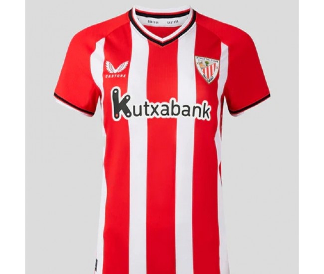 Camiseta de equipación femenina del Athletic Club 2023-24