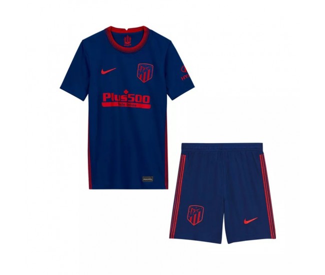 Atletico Madrid Segunda Equipación Niño 2020 2021