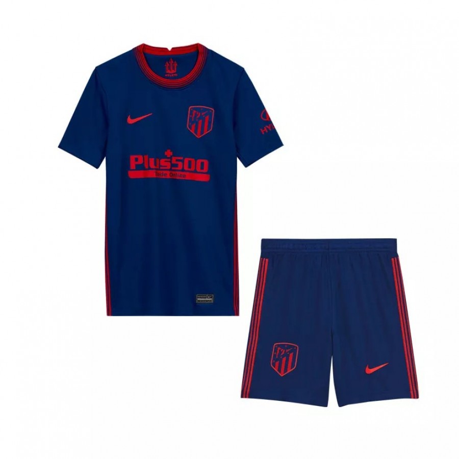 Atletico Madrid Segunda Equipación Niño 2020 2021