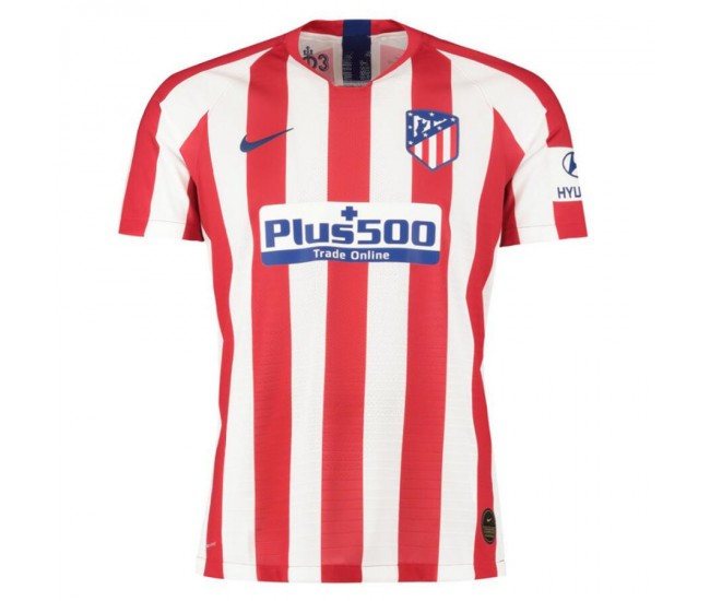 Camiseta de partido de vapor de casa del Atlético de Madrid 2019-20