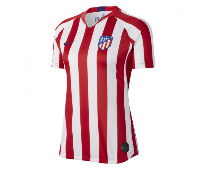 Atlético de Madrid Home Stadium Jersey 2019-20 - Mujeres