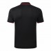 Polo del Atlético de Madrid en negro 2019 2020