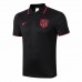 Polo del Atlético de Madrid en negro 2019 2020