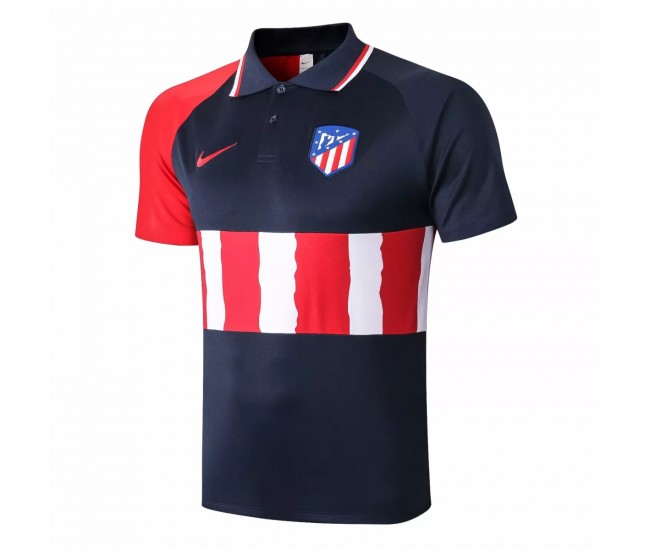 Polo Atlético de Madrid 2020 Azul marino