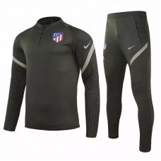 Atlético De Madrid Chandal Tecnico De Futbol De Entreno Gris 2020 2021