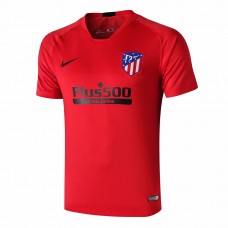 Camiseta de entrenamiento Strike del Atlético de Madrid en rojo