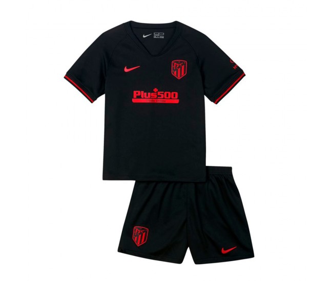 Equipación Infantil De La Segunda Equipación Nike Del Atlético De Madrid 2019-2020