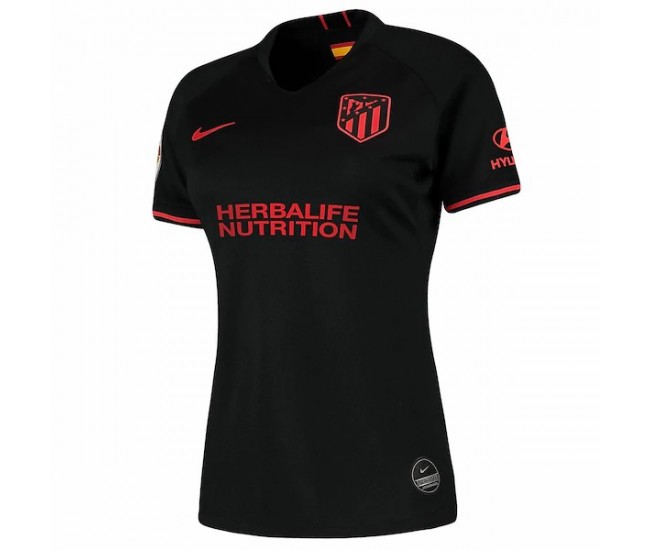 Camiseta Stadium de la 2ª equipación del Atlético de Madrid 2019-20 - Mujer